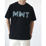 MWT Flocked Print T-Shirt | AVENT | 詳細画像18 