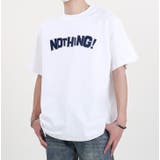NOTHING LOGO T-SHIRT | AVENT | 詳細画像3 