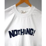 NOTHING LOGO T-SHIRT | AVENT | 詳細画像26 