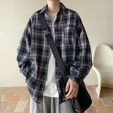 Multicolor Oversized Check | AVENT | 詳細画像1