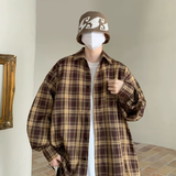 Multicolor Oversized Check | AVENT | 詳細画像8