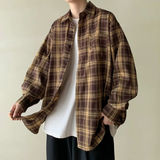 Multicolor Oversized Check | AVENT | 詳細画像9