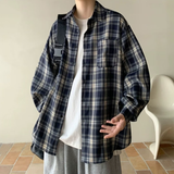 Multicolor Oversized Check | AVENT | 詳細画像3