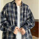 Multicolor Oversized Check | AVENT | 詳細画像4