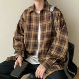 Multicolor Oversized Check | AVENT | 詳細画像7