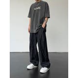 Cut-off Design Straight Denim Pants | AVENT | 詳細画像3