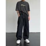 Cut-off Design Straight Denim Pants | AVENT | 詳細画像5