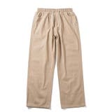 ベージュ | Wide Leg Chino Trousers | AVENT