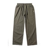 カーキ | Wide Leg Chino Trousers | AVENT