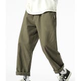 Wide Leg Chino Trousers | AVENT | 詳細画像3