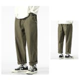 Wide Leg Chino Trousers | AVENT | 詳細画像9
