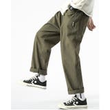 Wide Leg Chino Trousers | AVENT | 詳細画像1