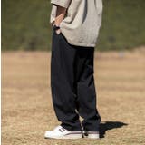 Wide Silhouette Tuck Pants | AVENT | 詳細画像4 