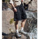 ブラック | Front Side Pocket Work Shorts | AVENT