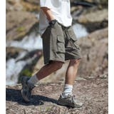 Front Side Pocket Work Shorts | AVENT | 詳細画像9