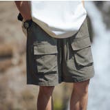Front Side Pocket Work Shorts | AVENT | 詳細画像10