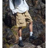 ベージュ | Front Side Pocket Work Shorts | AVENT