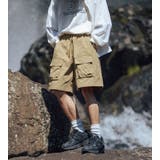 Front Side Pocket Work Shorts | AVENT | 詳細画像5