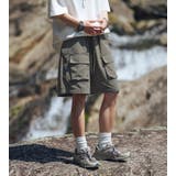 Front Side Pocket Work Shorts | AVENT | 詳細画像7