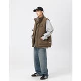 Fishing tech fake down vest | AVENT | 詳細画像13