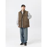 Fishing tech fake down vest | AVENT | 詳細画像15