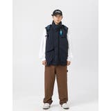 Fishing tech fake down vest | AVENT | 詳細画像7