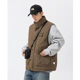 Fishing tech fake down vest | AVENT | 詳細画像12