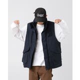 Fishing tech fake down vest | AVENT | 詳細画像6