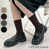 ブラウン | 裏起毛ソックス | futier land