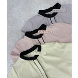 パイピングブラウス | futier land | 詳細画像2