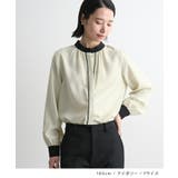 パイピングブラウス | futier land | 詳細画像5