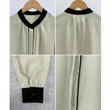 パイピングブラウス | futier land | 詳細画像8