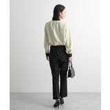 パイピングブラウス | futier land | 詳細画像10