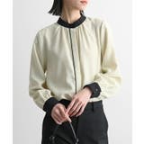 パイピングブラウス | futier land | 詳細画像12