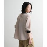 パイピングブラウス | futier land | 詳細画像14