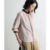 パイピングブラウス | futier land | 詳細画像15