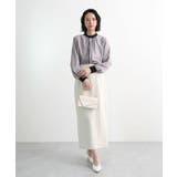 パイピングブラウス | futier land | 詳細画像16