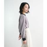 パイピングブラウス | futier land | 詳細画像17