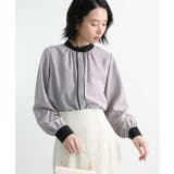 パイピングブラウス | futier land | 詳細画像18