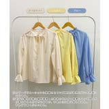 2wayフリルリボンブラウス | futier land | 詳細画像2