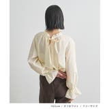 2wayフリルリボンブラウス | futier land | 詳細画像7