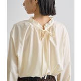 2wayフリルリボンブラウス | futier land | 詳細画像16