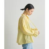 イエロー | 2wayフリルリボンブラウス | futier land