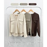 両ポケットブラウス | futier land | 詳細画像1 