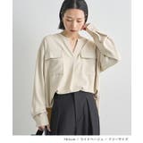 両ポケットブラウス | futier land | 詳細画像6 