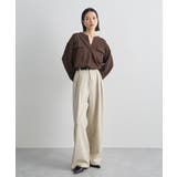 両ポケットブラウス | futier land | 詳細画像9 