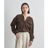 両ポケットブラウス | futier land | 詳細画像10 