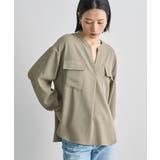 両ポケットブラウス | futier land | 詳細画像13 