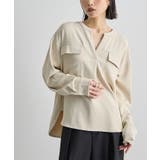 両ポケットブラウス | futier land | 詳細画像15 