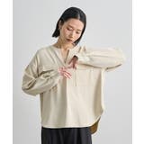 両ポケットブラウス | futier land | 詳細画像16 